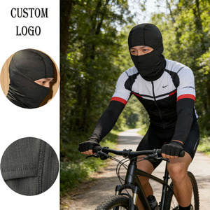 Balaclava personnalisée avec logo, respirante, coupe-vent, masque thermique à haute élasticité pour la plage, le cyclisme, le ski et les sports de plein air - Product Image 1