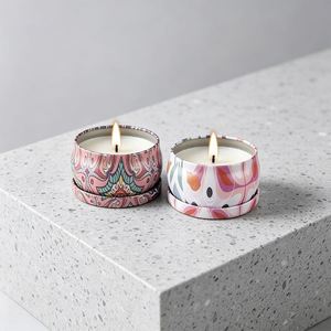 Velas Aromáticas de Lujo en Envases de Vidrio Blanco Brillante, Personalización de Marca, Surtido para Venta al por Menor, Exhibición Premium - Product Image 6