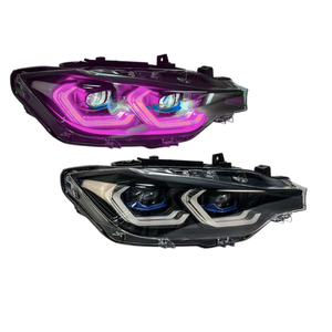 Autoy Nuevo Faro Delantero LED con Señal de Giro Secuencial de Siete Colores DRL para <span class=keywords><strong>BMW</strong></span> 328i <span class=keywords><strong>F30</strong></span> <span class=keywords><strong>2013</strong></span>-2019, Accesorios para Automóviles - Product Image 1