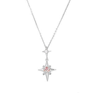 สร้อยคอโซ่โลหะไทเทเนียมน้ำหนักเบา18K สำหรับทุกชุด - Product Image 5