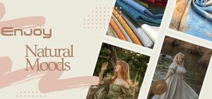 Haute qualité couleur blanche unie tissé 140gsm viscose chemise dames robe 70% rayonne tissu bébé 30% lin tissu avec logo personnalisé - Product Image 6