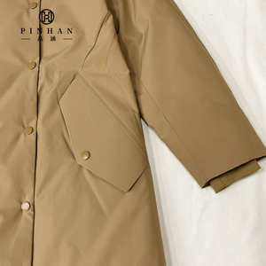 <span class=keywords><strong>Parka</strong></span> de Invierno para <span class=keywords><strong>Hombre</strong></span>, Color <span class=keywords><strong>Caqui</strong></span>, Largo Medio, Cuello Alto, Resistente al Viento, con Múltiples Bolsillos, Nueva Colección 2026 - Product Image 6