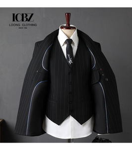 <span class=keywords><strong>Costume</strong></span> tendance pour <span class=keywords><strong>homme</strong></span>, fabrication sur mesure, livraison gratuite, <span class=keywords><strong>costume</strong></span> de <span class=keywords><strong>mariage</strong></span>, Schatz - Product Image 4
