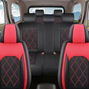Housse de coussin de voiture commerciale en coton de soie glacée Napapi, sur mesure, sept places, ourlet professionnel, quatre saisons, pour véhicule utilitaire - Product Image 6