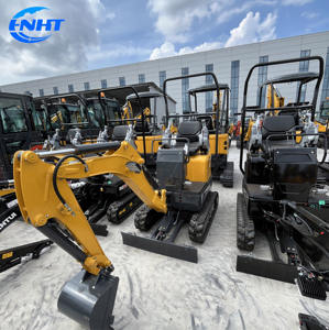 Mini-excavatrice hydraulique de 1,2 tonne à prix avantageux avec moteur importé et garantie d'un an pour une utilisation agricole - Product Image 3