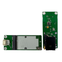 Tarjeta Adaptadora USB a PCIe 4G con Ranura/Slot para Tarjetas de Tamaño Completo y Medio Disponible