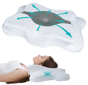 وسادة طبية لتخفيف آلام الرقبة، وسادة عنق مريحة من الفوم الذاكر لدعم الكتف، بيع بالجملة من المصنع - Product Image 1