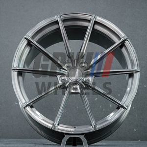 Jantes forgées monobloc GPW Custom 5x112 pour Porsche Macan Cayenne BMW M3 M4 M5 M8 Rs6 <span class=keywords><strong>Rs7</strong></span> R8 <span class=keywords><strong>Mercedes</strong></span> benz C63 Maybach GLS X5 M - Product Image 2