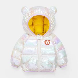 Veste légère pour enfants, filles et garçons, nouveau design d'hiver, couleur sucre - Product Image 2