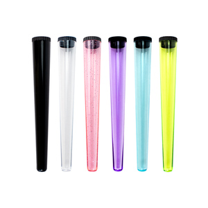 Tubes Coniques Pré-Roulés en Plastique Beyoulabs 120mm Mat Qualité Alimentaire Personnalisables Emballage avec Logo Modèle Cigare Vente en Gros - Product Image 6