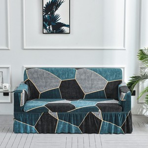 Housses de <span class=keywords><strong>canapé</strong></span> extensibles multicolores <span class=keywords><strong>pour</strong></span> 1/2/3/4 places, housses élastiques imperméables <span class=keywords><strong>pour</strong></span> le salon, la chaise, le <span class=keywords><strong>canapé</strong></span> et la décoration intérieure. - Product Image 3