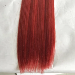 Extensions de cheveux humains vierges Jasmine Beauty Private Label, kératine italienne, pointe plate, Remy, pré-collées, cuticules alignées. - Product Image 4