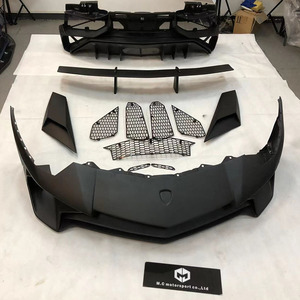 Prix d'usine pour les kits de carrosserie en fibre de carbone pour <span class=keywords><strong>LAMBORGHINI</strong></span> LP700 LP720 jusqu'à 750 750S, pare-chocs avant, pare-chocs arrière, aileron en fibre de carbone - Product Image 3