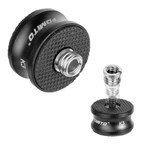 Comito Tripod Ball Head K3 <b>28mm</b> Metal Camera Mount Accessory for Digital Camera - Product Image 2