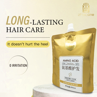 Les cheveux d'acide aminé de Zhaoone deviennent odeur douce comme la fleur améliorent la crème de mode d'emballage de qualité de cheveux