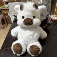 Bestverkochte Highland Koe knuffel, schattige rennende langharige koeienpop, kindercomfortknuffel, klauwautomaatpop