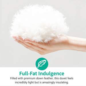 <span class=keywords><strong>Couette</strong></span> personnalisée en <span class=keywords><strong>duvet</strong></span> d'<span class=keywords><strong>oie</strong></span> blanche biologique et plumes de <span class=keywords><strong>canard</strong></span> de qualité supérieure pour hôtel - Product Image 5