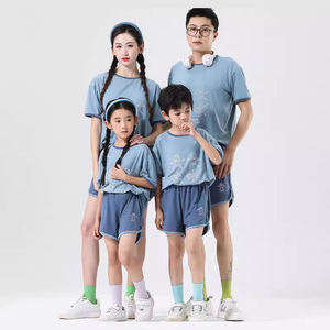 Nuovi Arrivi Personalizzati: Set Coordinati per Famiglia, Morbidi e Confortevoli, per Mamma, Papà, Figli e Bambini, Pigiami Abbinati Madre-Figlia - Product Image 1