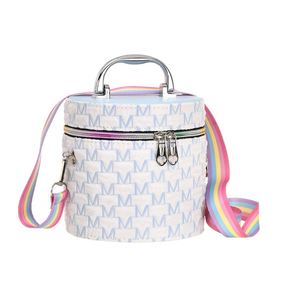 Bolsa de Cosméticos Portátil Rígida, Bolsa de Maquillaje de Viaje para Mujer, Organizador de Maquillaje, Estuche de Almacenamiento - Product Image 1