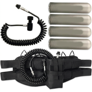 Premium for Harness Pod High-Durability Quick Disconnect Remote Coil Tactical Gear Fast Reload Breathable Customizable - Product Image 1