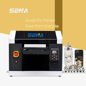 3045 Mini UV phun máy <span class=keywords><strong>in</strong></span> phẳng cho A3 A4 trường hợp điện thoại nhãn kim loại Frisbee huy hiệu Acrylic thẻ PVC <span class=keywords><strong>in</strong></span> ấn quảng cáo máy - Product Image 1