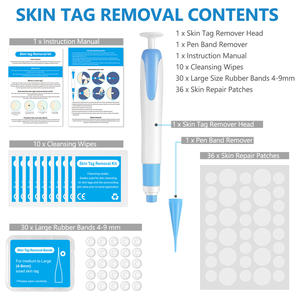 Para Aliver Atacado Pele Remoção Tag Pen Private Labels Removedor De Perucas Rolo Material Plástico - Product Image 3