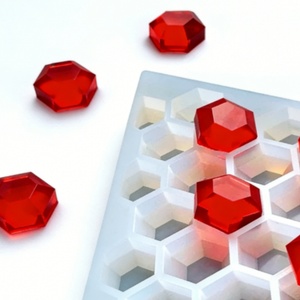 TH Functional Vitamin Gummy <b>Silicone</b> Mold Candy Mold Is Soft Suitable for Universal Depositorand Industrial Gummy Supplements - Product Image 2