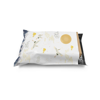 Offre Spéciale 100% recyclé Personnalisé Poste Sacs Imprimé Poly Sacs Personnalisé Rose Mailer Sacs