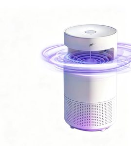 Piège Électrique Anti-Moustiques et Mouches, Tueur d'Insectes Puissant pour les Moucherons, Appât Attractif pour les Mouches à Fruits, Utilisation Intérieure, Anti-Insectes Suspendu - Product Image 6