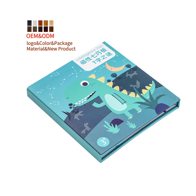 Wholesale Two-In-One Educational Wooden Tangram Puzzle for Children for Developing Spatial Awareness and Problem-Solving Skills