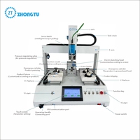Máquina de Fijación de Tornillos de Alta Precisión para Escritorio, para Electrónica 3C, Electrodomésticos y Ensamblaje de LED
