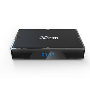 <span class=keywords><strong>X96H</strong></span> TV BOX Android 9.0 4GB 64GB 32GB Allwinner H603 wifi BT1080P 4K Google Store Netflix Youtube 2GB 16GB Set Top Box - Product Image 4