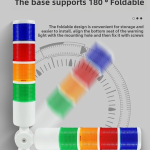 Venta de Fábrica: Interruptores de Luz Multicapa CF-50 de Tres Colores para Indicación de Señal de Alarma en Equipos - Product Image 3