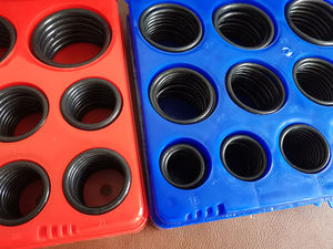 Hochwertiges NEUES 386PCS METRIC Dichtung sset Oring O-Ring <span class=keywords><strong>Kit</strong></span> - Product Image 5