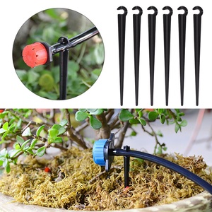 11cm/20cm di inserimento supporto supporto supporto supporto palo di irrigazione a goccia raccordo per Micro <span class=keywords><strong>tubo</strong></span> - Product Image 2