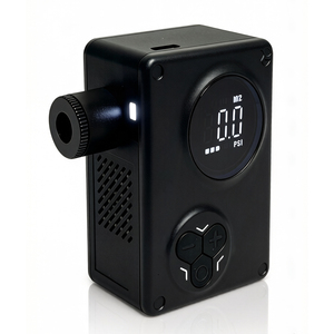 <span class=keywords><strong>Pompe</strong></span> à vélo électrique automatique à gonflage rapide 120 PSI, mini <span class=keywords><strong>pompe</strong></span> à air portable pour vélo avec valve Presta et Schrader - Product Image 6