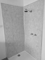 Panneau mural moderne écologique personnalisable et imperméable - Panneau PVC effet marbre brillant pour usage domestique et commercial