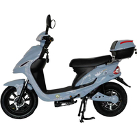 Cube de VTT électrique longue portée 60km Cube de Scooter à deux roues Cyclomoteur électrique GPS Batterie au lithium Caractéristiques numériques sans brosse