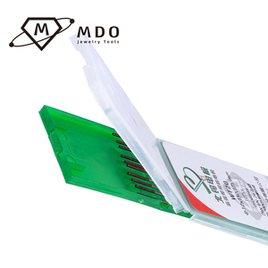 Aghi in Tungsteno Rossi da 150mm per Saldatura ad Arco Argon di <span class=keywords><strong>Gioielli</strong></span>, Elettrodi in Tungsteno WT20 per Saldatura TIG, Bacchette in Tungsteno per Saldatura TIG - Product Image 3