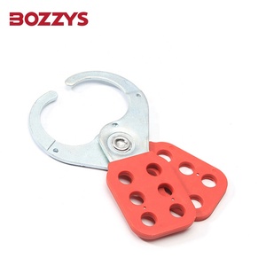 Hàm đường kính 38mm Loto <span class=keywords><strong>Hasp</strong></span> khóa thiết bị với ép phun vinyl bọc xử lý giữ OP đến 6 padlocks - Product Image 4