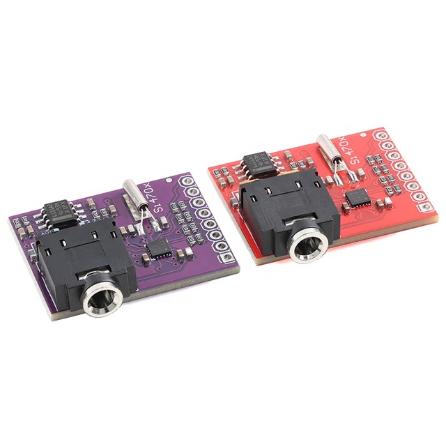 Si4703 FM RDS RBDS Tuner Breakout Board Digital Radio Broadcast Data Processing Module for Arduino AVR ARM PIC With Pins