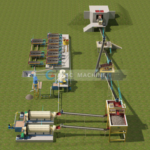 Hoàn Chỉnh Thiết Lập 50tph Khoáng Sản Tách Barit Nhà Máy Chế Biến Cho Khai Thác Mỏ - Product Image 3