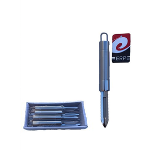 MNJ E-Handle Vertical Grater 12Pcs Set For Fruit Vegetable Peeling And Slicing - Product Image 1