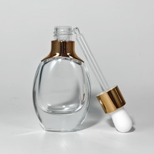 <span class=keywords><strong>Eric</strong></span> – Vente en gros de flacons compte-gouttes vides en verre transparent de haute qualité (15 ml, 30 ml, 50 ml) pour sérum cosmétique et huiles essentielles - Product Image 3