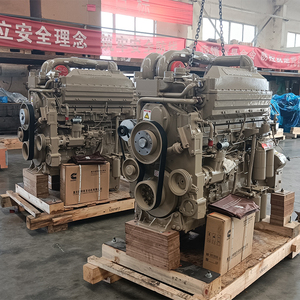 Nuevo Motor Cummins KTTA19 Twin Turbo para Camiones Mineros, Motor Cummins KTTA19 KTTA19-C Chino para Terex Komatsu - Product Image 2