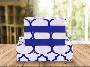 Ga Trải Giường Mềm Mại Sang Trọng Thoải Mái Thanh Lịch Mềm Mại Phổ Biến Bộ Ga Trải Giường Chống Nhăn Và Phai Màu Chất Lượng Ai Cập - Product Image 2