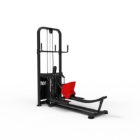 Machine de musculation professionnelle à pression des fessiers en position debout, équipement de fitness pour la gym