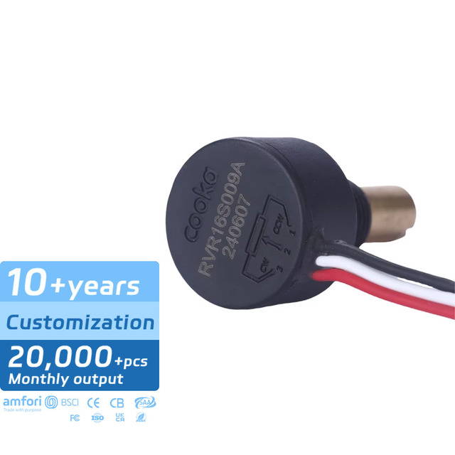 High-Precision RVR16 Series 16mm Long-Life Rotary Potentiometer with ±3% Linearity for Steering and Position Sensors
