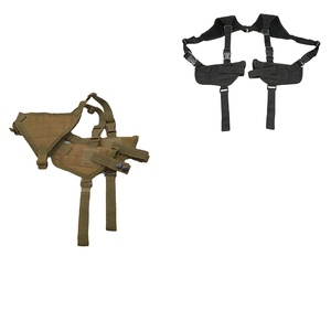 Correas Tácticas Generales para Hombro - Ajustables, Ligeras, Ocultas, con Bolsillos Multiusos Dobles - Product Image 3