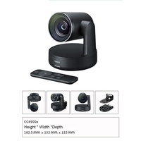 Orijinal Yeni Stokta Logitech Rally CC4900E MEETUP 4K HD Web Kamerası Büyük Konferans İş Ofisi USB Premium PTZ Kamera Web Kamerası
